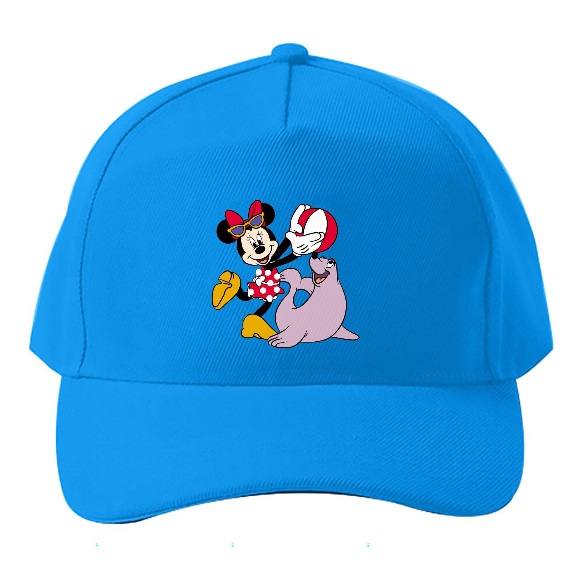 （画像用） ミッキーマウス Mickey Mouse ベースボールキャップ 綿100％ 男女兼用 帽子 スポーツ